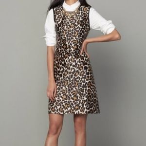 JCrew leopard print dress. No tags and never worn.
